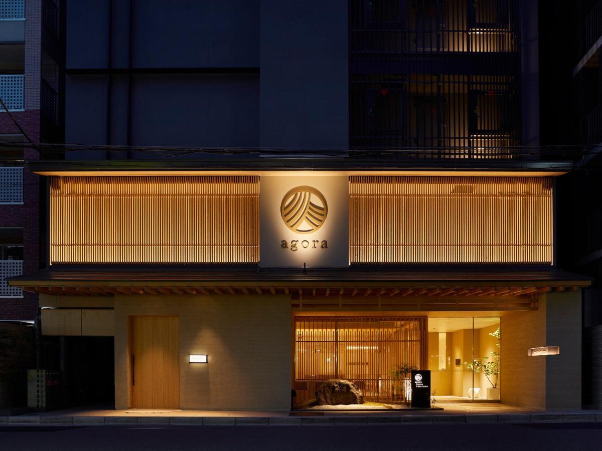 Agora Kyoto Karasuma Hotel Buitenkant foto