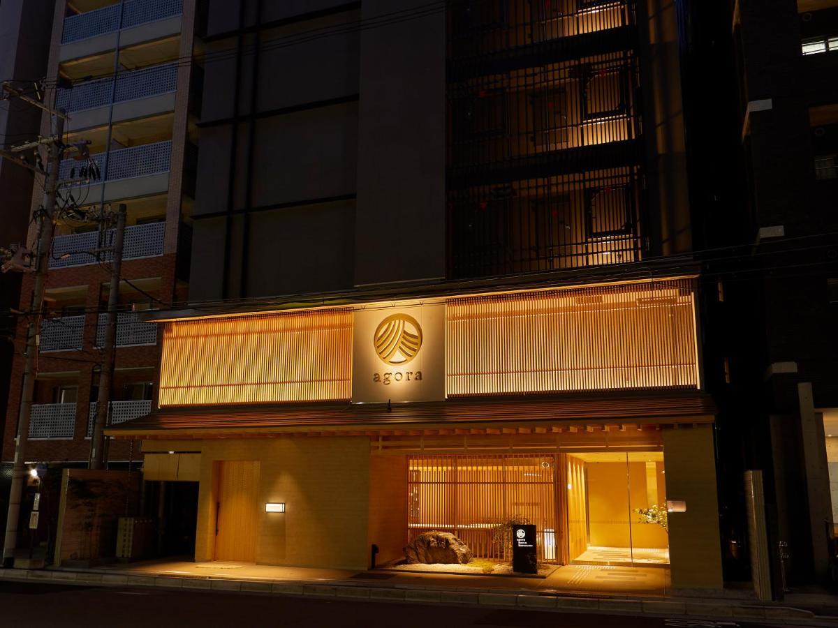 Agora Kyoto Karasuma Hotel Buitenkant foto