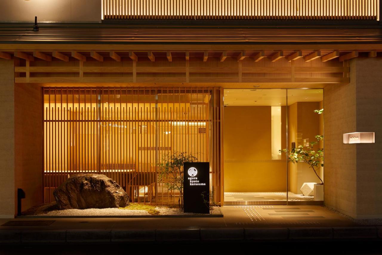 Agora Kyoto Karasuma Hotel Buitenkant foto